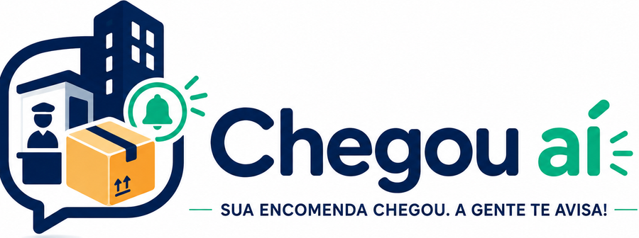 Chegou aí